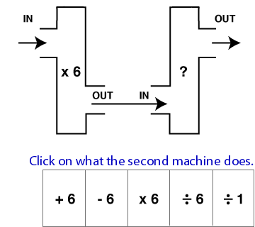 Maths web test item image