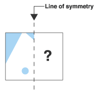 Maths web test item image