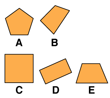 Maths web test item image