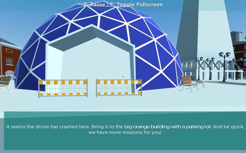 Orientation Landmarks example image 1